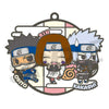 Naruto - Another Three-Man Cell! Rubber Mascot Buddycolle Keychain (Single)