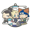 Naruto - Another Three-Man Cell! Rubber Mascot Buddycolle Keychain (Single)