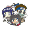 Naruto - Another Three-Man Cell! Rubber Mascot Buddycolle Keychain (Single)