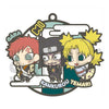 Naruto - Another Three-Man Cell! Rubber Mascot Buddycolle Keychain (Single)