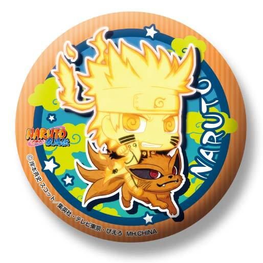 Naruto Shippuden - Ninkaitaisen Metal Badge (Single)