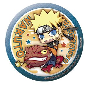 Naruto Shippuden - New Generation Metal Badge (Single)