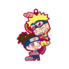 Naruto - Another Two-Man Cell! Rubber Mascot Buddycolle Keychain (Single)