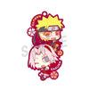 Naruto - Another Two-Man Cell! Rubber Mascot Buddycolle Keychain (Single)