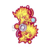Naruto - Another Two-Man Cell! Rubber Mascot Buddycolle Keychain (Single)