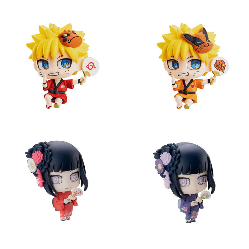 Naruto - Petit Chara Land Naruto (10th Anniversary Version) Blind Box Figure (Single)