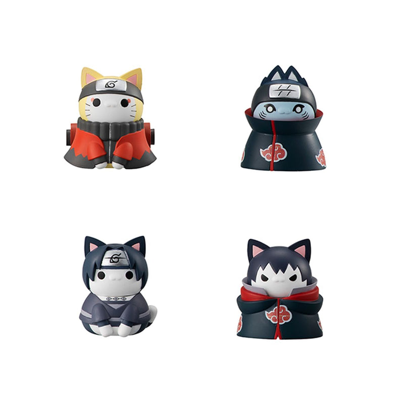 Naruto Shippuden - Mega Cat Project Nyaruto! Project Defense: Battle Of Konoha Village Blind Box Figure (Single)