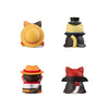 One Piece - Mega Cat Project NyanPieceNyan! (Vol.1) I'm Gonna Be King Of Paw-Rates! Blind Box Figure (Single)