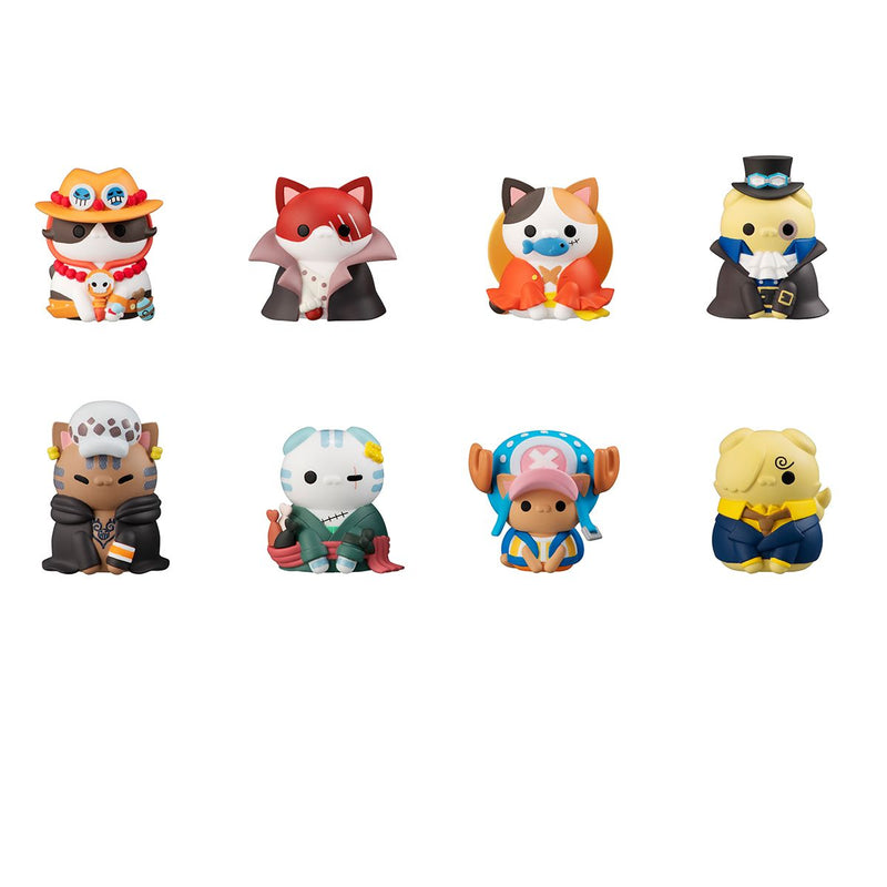 One Piece - Mega Cat Project NyanPieceNyan! (Vol.1) I'm Gonna Be King Of Paw-Rates! Blind Box Figure (Single)