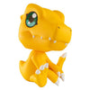 Digimon Adventure - Agumon Look Up Series Vinyl Figure