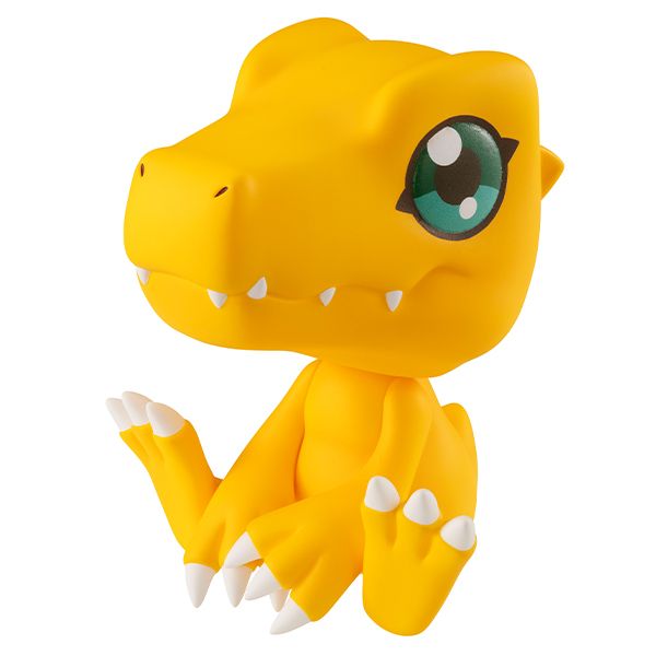 Digimon Adventure - Agumon Look Up Series Vinyl Figure