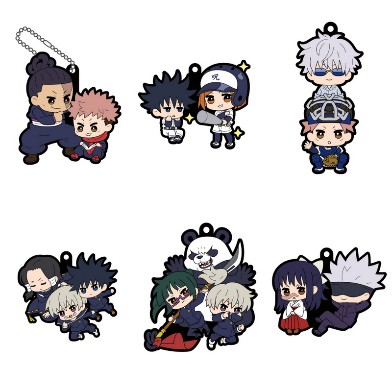 Jujutsu Kaisen - Rubber Mascot Buddycolle (Vol.3) Blind Box Keychain (Single)