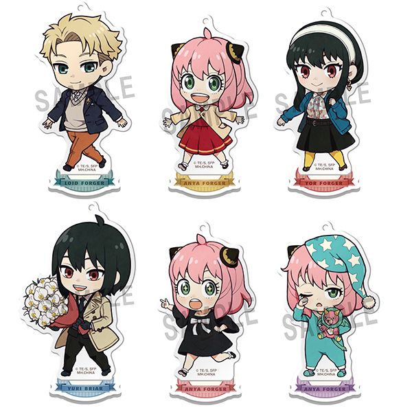 Spy x Family - Spy x Family Tokotoko Blind Box Acrylic Stand (Single)