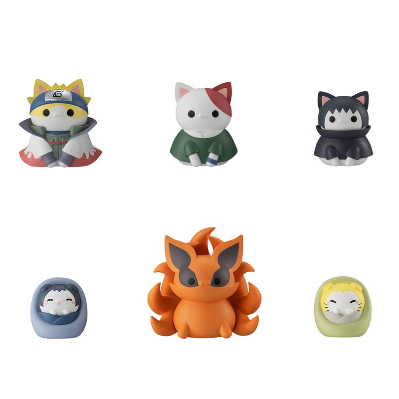 Naruto Shippuden - Nyaruto! Once Upon A Time In Konoha Village Blind Box Figure (Single)