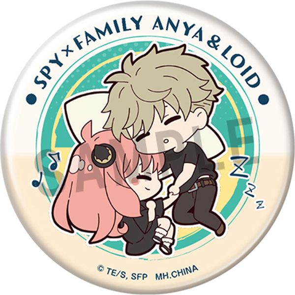 Spy x Family - Buddycolle Metal Badge (Single)