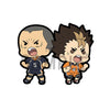 Haikyuu!! - Rubber Mascot Buddycolle Keychain (Single)