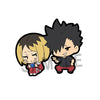 Haikyuu!! - Rubber Mascot Buddycolle Keychain (Single)
