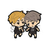 Haikyuu!! - Rubber Mascot Buddycolle Keychain (Single)