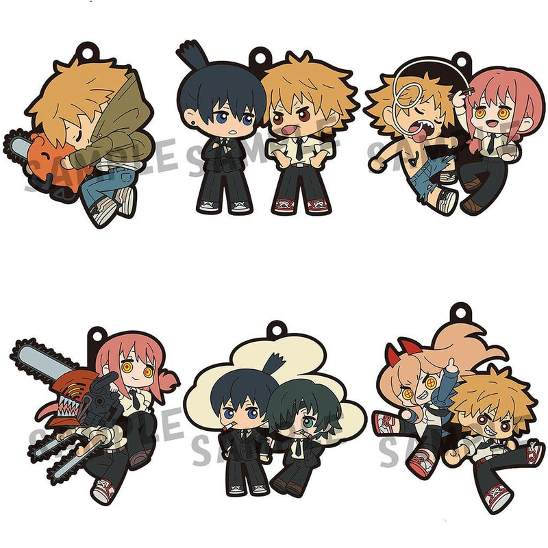 Chainsaw Man - Buddycolle Rubber Mascot Blind Box Keychain (Single)