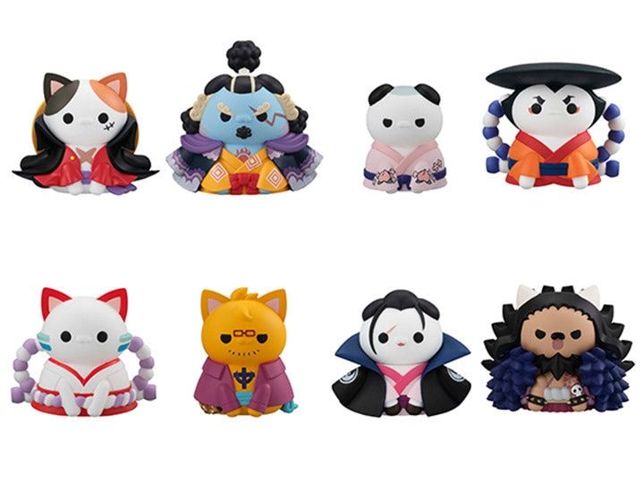 One Piece - Mega Cat Project Nyan Piece Nyan! Luffy In Wano Kuni Blind Box Figure (Single)