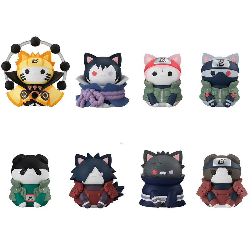 Naruto Shippuden - Mega Cat Project Nyaruto! Last Battle Ver. Blind Box Figure (Single)