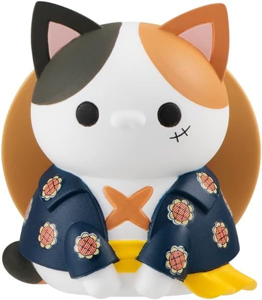 One Piece - Mega Cat Project Nyan Piece Nyan!  Luffy With Rivals Ver. Blind Box Figure (Single)