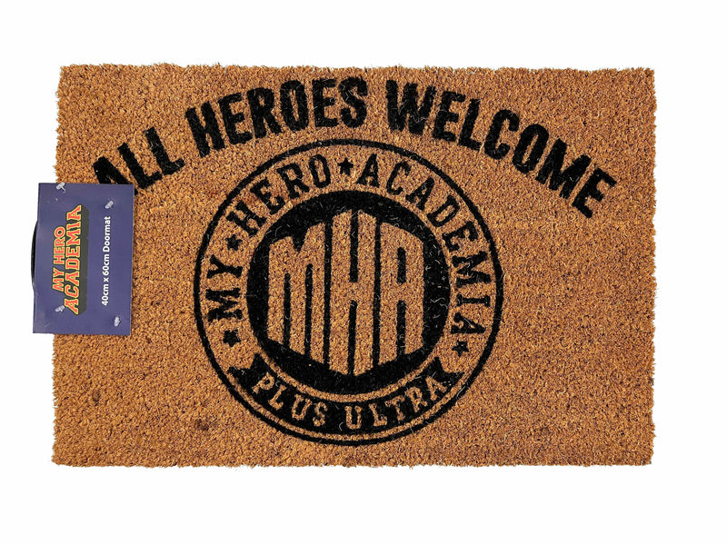 My Hero Academia - All Heroes Welcome Doormat
