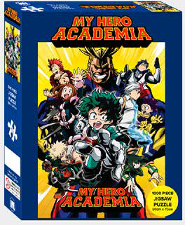 My Hero Academia Season 1 Jigsaw