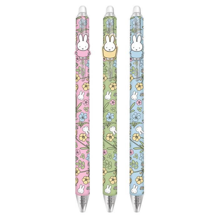 Miffy: Buttercup Erasable Gel Pen (Single, Assorted)
