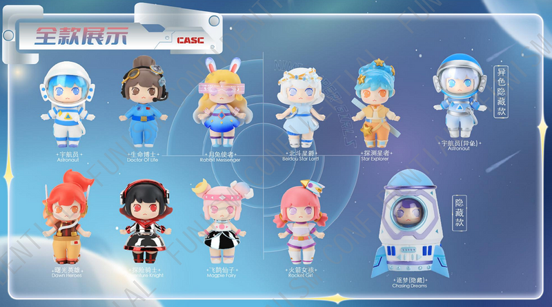MiniWorld: Chasing Dreams Series Blind Box (Single)