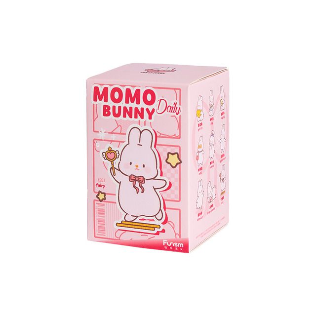 Momo Bunny: Daily Series Blind Box (Single)
