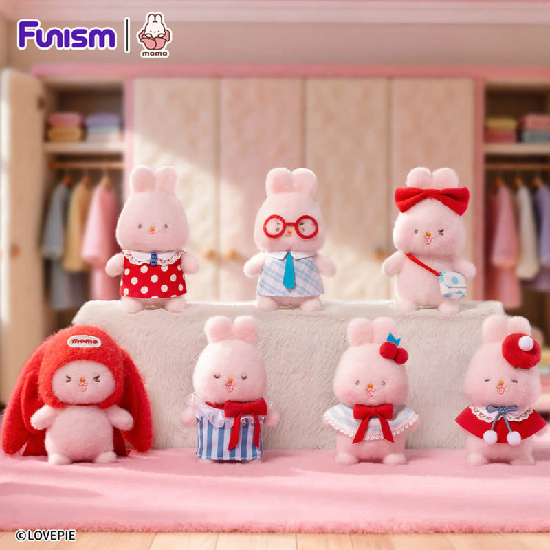Momo Bunny: Vibrant Plush Series Blind Box (Single)