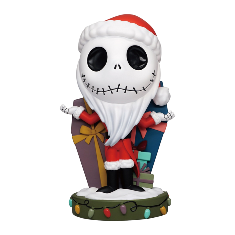 The Nightmare Before Christmas - Santa Jack Figural PVC Bank