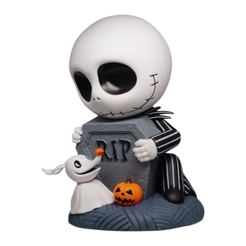 The Nightmare Before Christmas - Jack Skellington with Zero Deluxe 18 Inch Bank