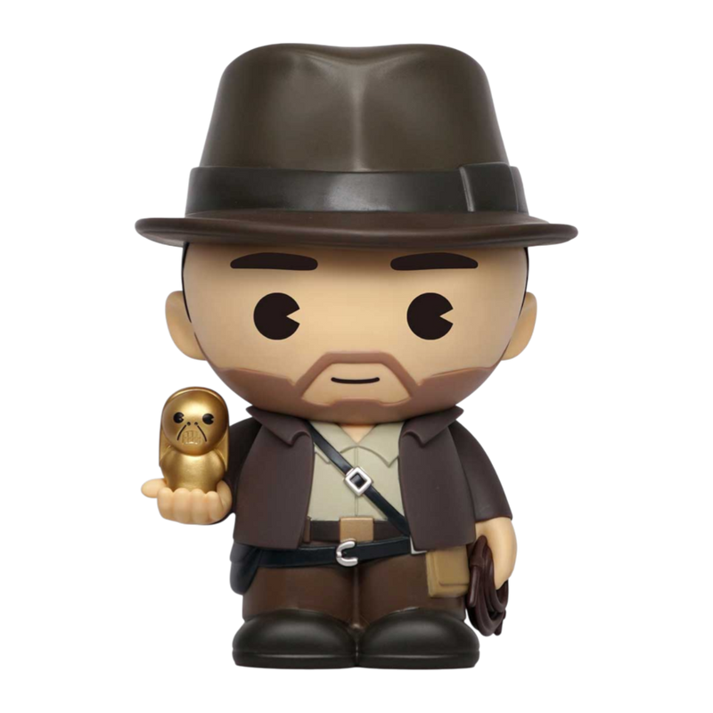 Indiana Jones - Indiana Jones Figural PVC Bank