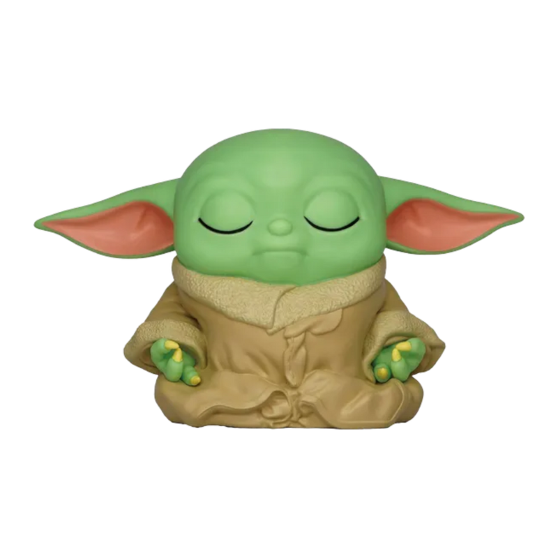 Star Wars: The Mandalorian - Grogu (Meditation Pose) PVC Bank