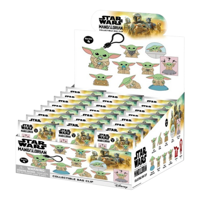 Star Wars: Mandalorian - Best of Grogu Bag Clip Blind Bag (Single)