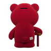 Toy Story - Lotso Flocked Figural Bank