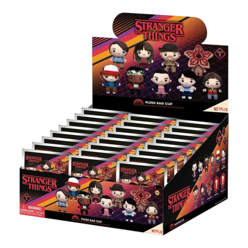 Stranger Things - Plush Bag Clips Blind Bag (Single)