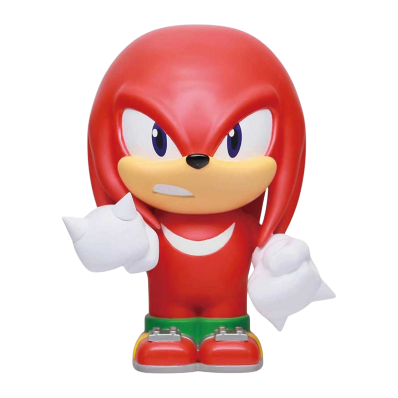 Sonic the Hedgehog - Knuckles Figural Bank
