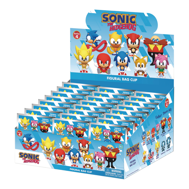 Sonic - 3D PVC Series 5 Bag Clip Blind Bag (Single)