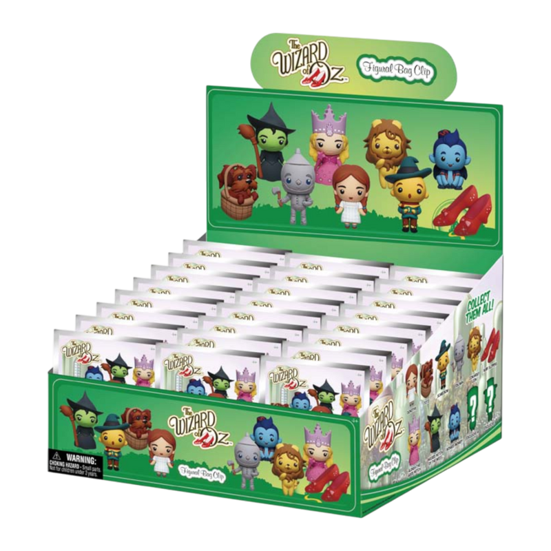 The Wizard of Oz - 3D PVC Bag Clips Blind Bag (Single)