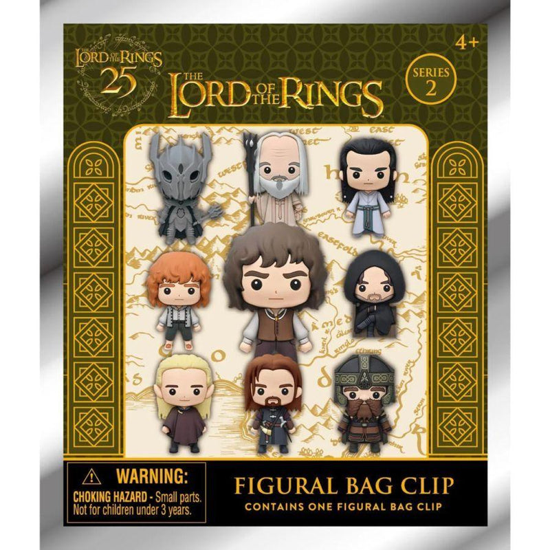 The Lord of The Rings – 3D PVC Bag Clips Series 2 Blind Bag (Single)