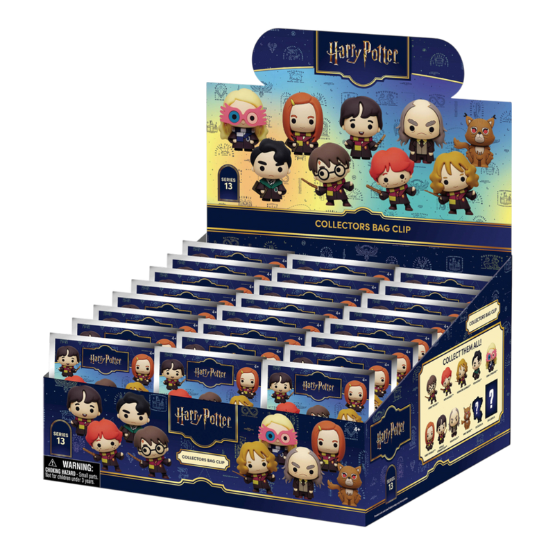 Harry Potter - 3D Foam Bag Clip Series 13 (Single)