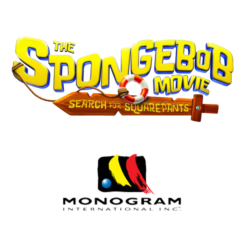 SpongeBob Movie (2025) - 3D Foam Keychains Blind Bag (Single)