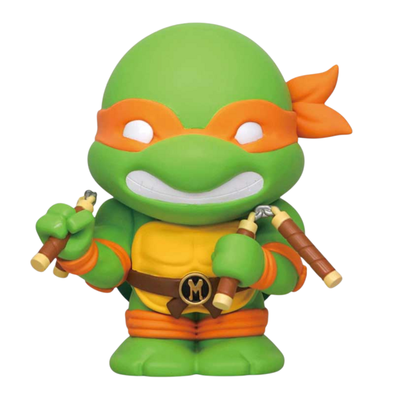 Teenage Mutant Ninja Turtles - Michelangelo PVC Figural Money Bank