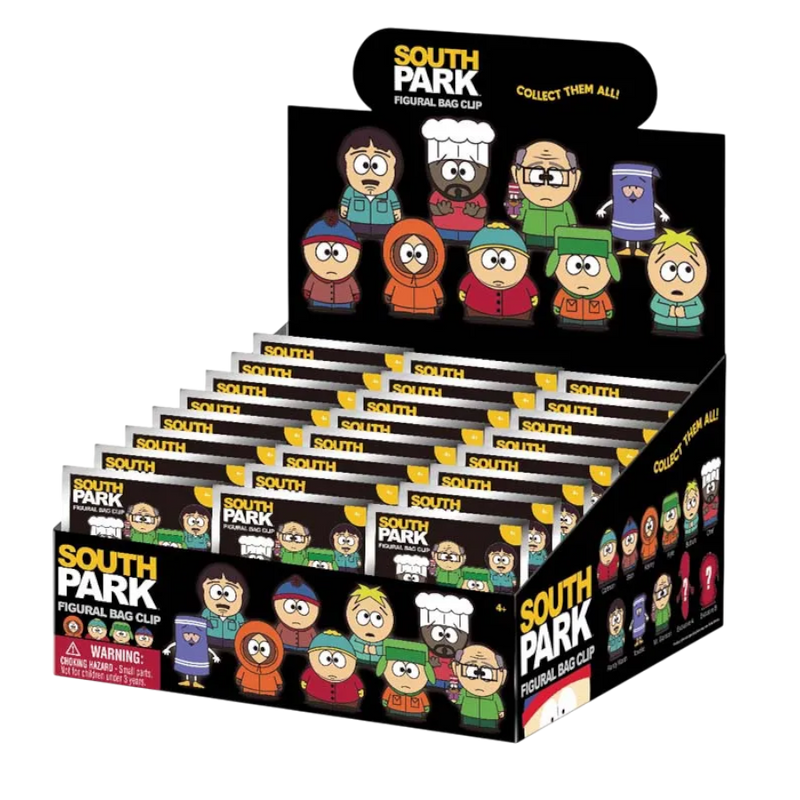 South Park - 3D Foam Bag Clips Blind Bag (Single)
