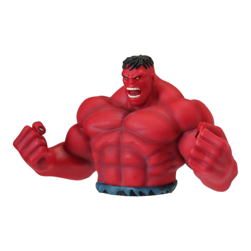 Marvel - Red Hulk Bust Bank