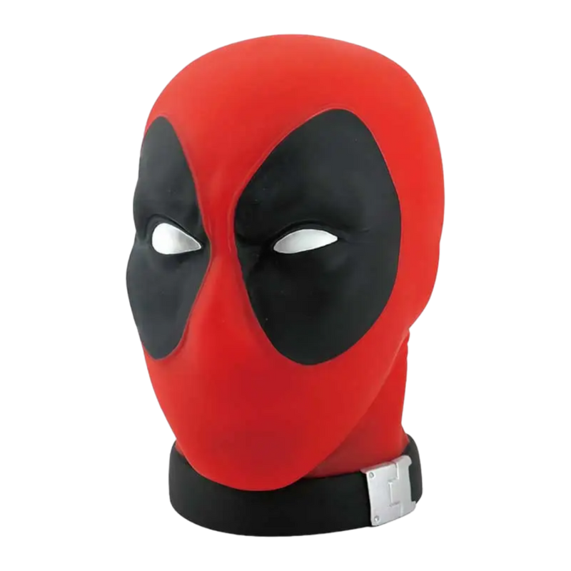 Deadpool (Comics) - Deadpool Head Deluxe Bank