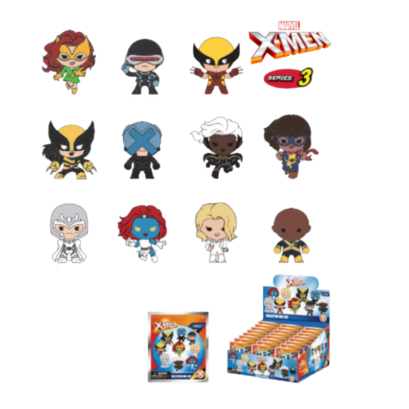 Marvel - X-Men Classic Bag Clip Blind Bag (Single)